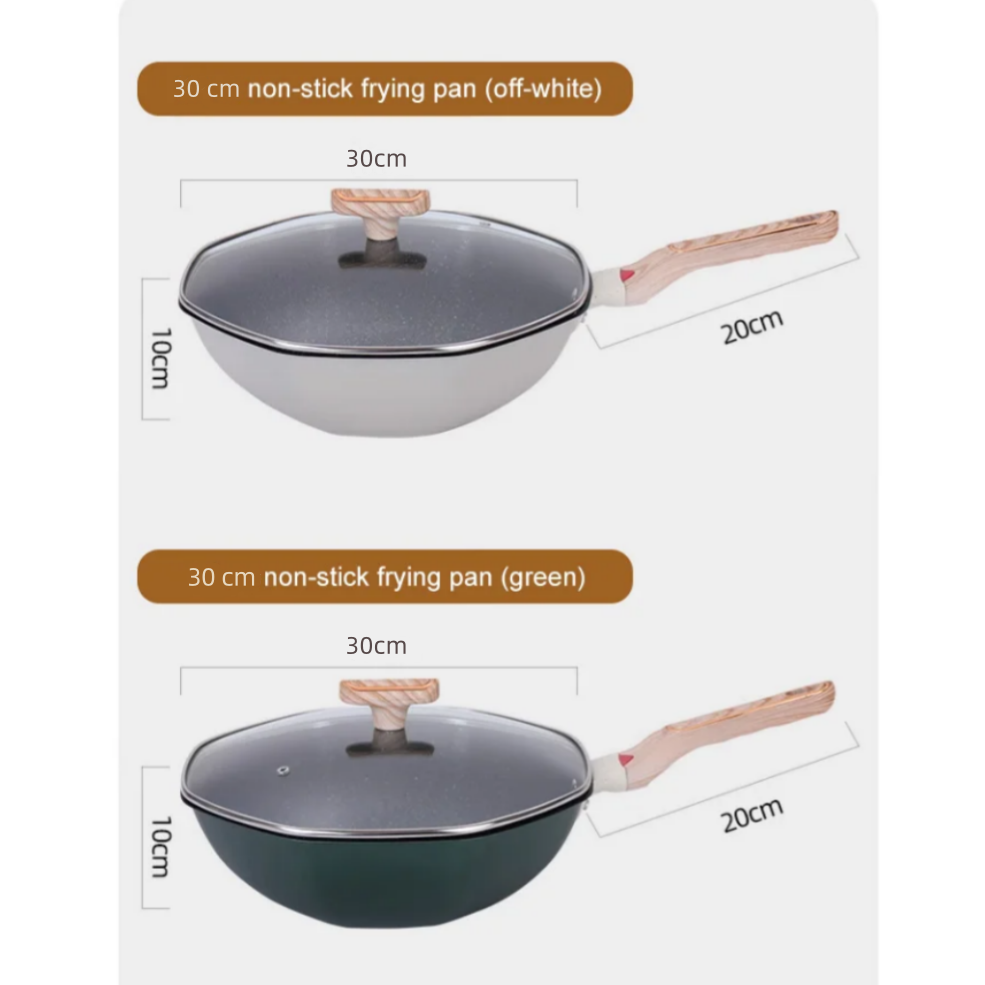 Octagonal Non-Stick Pan Kitchen & Dining