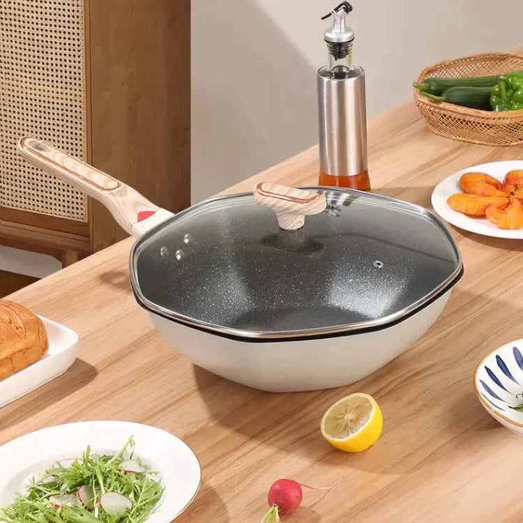 Octagonal Non-Stick Pan Kitchen & Dining