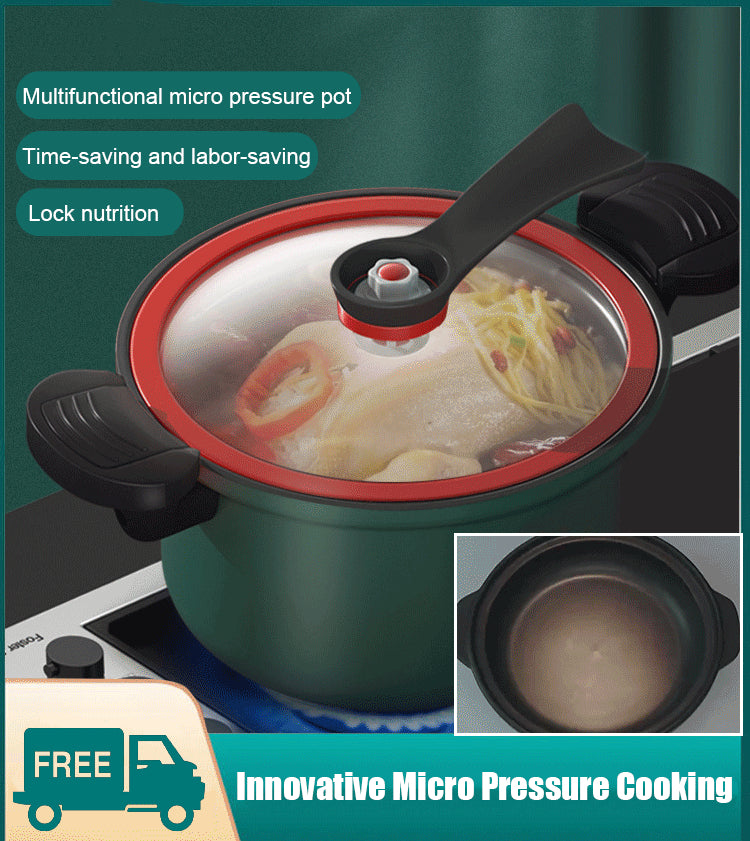 Micro Pressure Crock Pot Kitchen & Dining