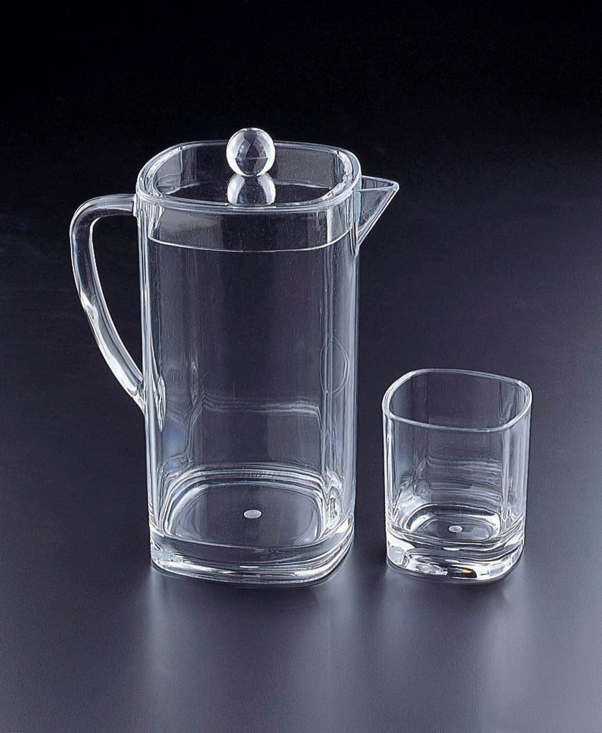 2-Qt. Square Pitcher Featured