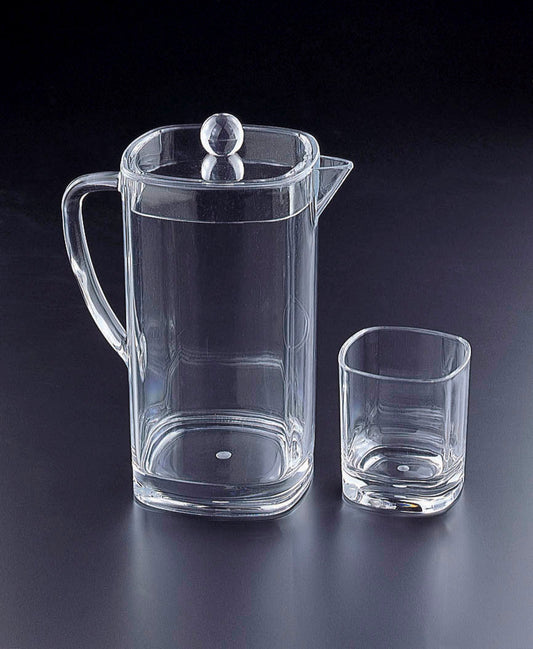 14-Oz. Square Water Glass