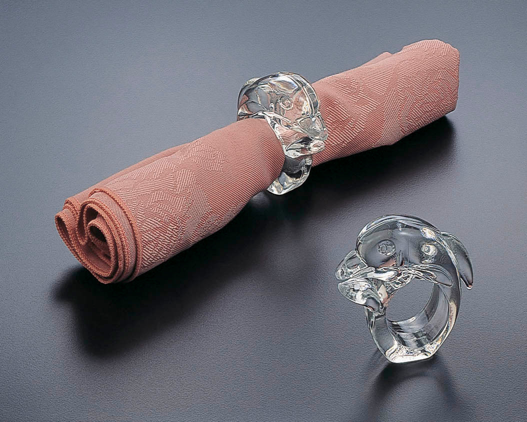 Dolphin Napkin Ring