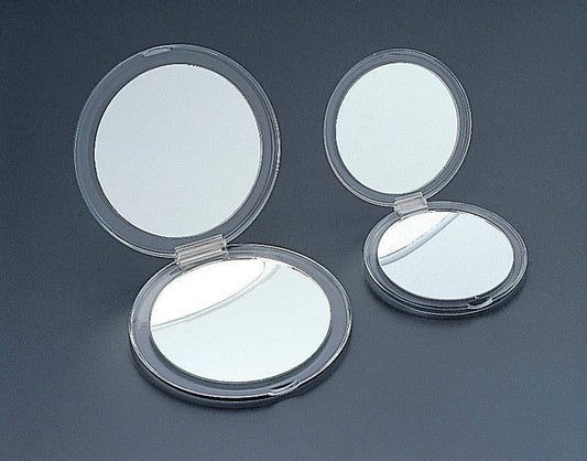 Compact 5X Round Mirror