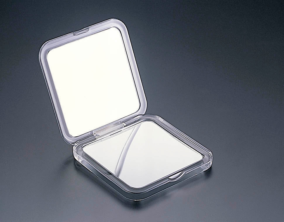 5X Square Pocket Mirror