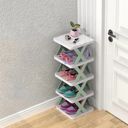 Multi-Layer Shoe Rack Storage Organizer Closet & Storage household houseware