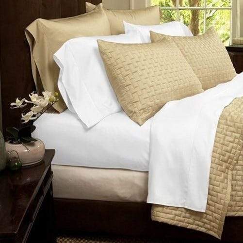 1800 Series Sheets Super-Soft Bamboo Fiber - Assorted Sizes White __label2:BOGO 30% OFF __stock:300 Bedding PriceCheck refund_fee:800