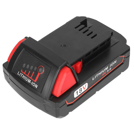 18V Battery Replacement Compatible with Milwaukee M18 Cordless Power Tool __stock:50 Home Improvement Low stock refund_fee:1200 Warranty