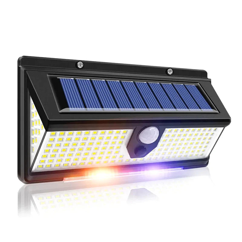 190 LED Upgrading Solar Light Wall __stock:200 Outdoor Lighting refund_fee:1200 Warranty