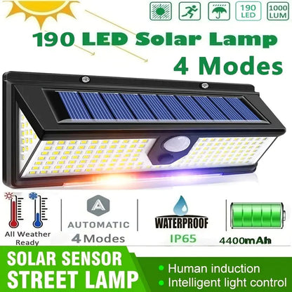 190 LED Upgrading Solar Light Wall __stock:200 Outdoor Lighting refund_fee:1200 Warranty