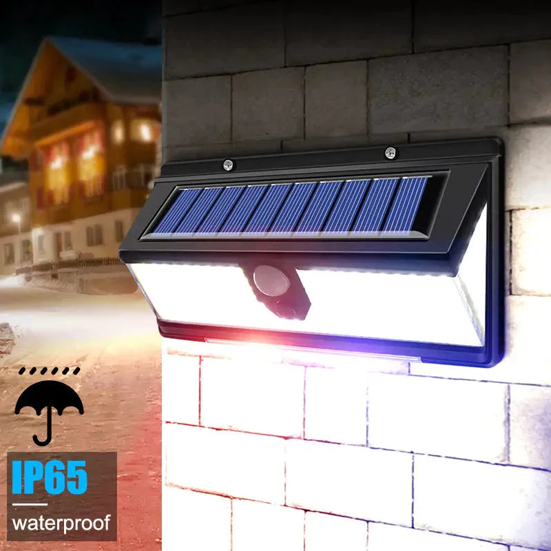 190 LED Upgrading Solar Light Wall __stock:200 Outdoor Lighting refund_fee:1200 Warranty