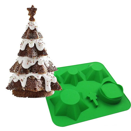 Christmas Tree Cake Mould kitchen Kitchen & Dining