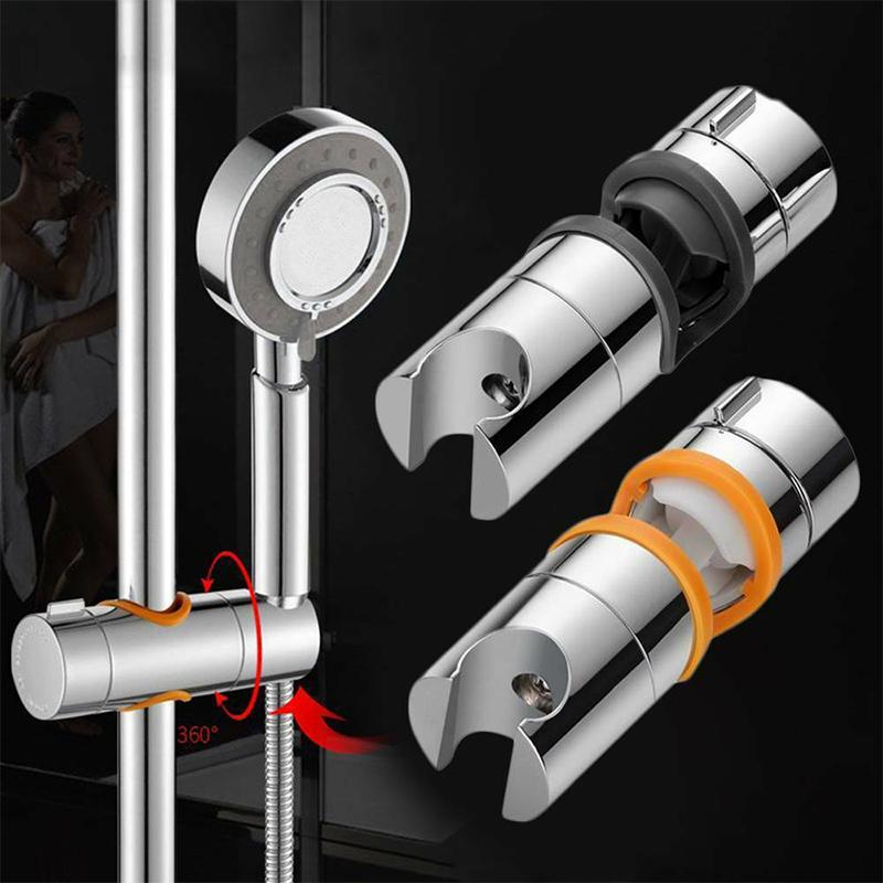 【SUMMER SALE:50% OFF】Adjustable Shower Head Holder For Slide Bar bathroom