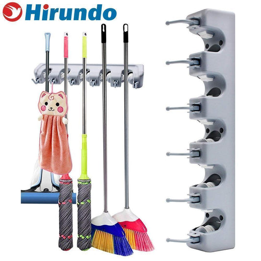 Hirundo Multipurpose Wall Mounted Organizer bathroom cleaning