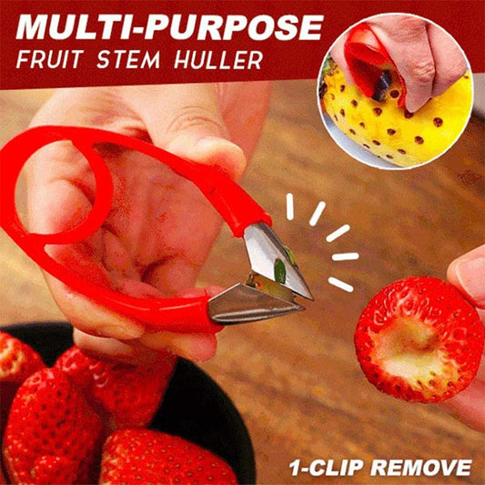 Multi-Purpose Fruit Stem Huller kitchen Kitchen & Dining