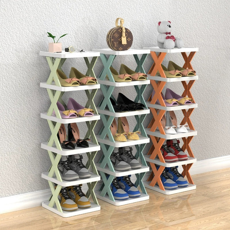 Multi-Layer Shoe Rack Storage Organizer Closet & Storage household houseware