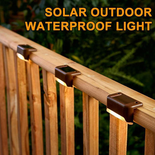 Innovative solar embedded outdoor waterproof light gadgets Garden & Patio