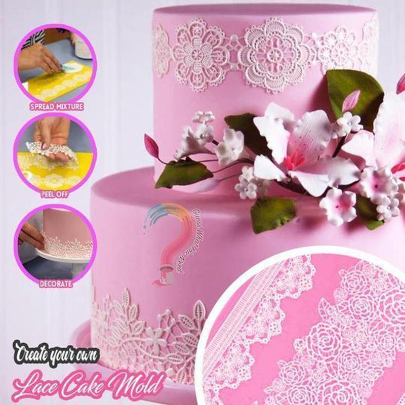 Silicone Molding Lace Mat kitchen Kitchen & Dining