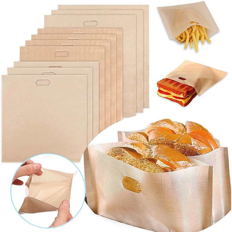 🎄Xmas sale-50% OFF🔥Reusable Toaster Bag (5 PCS) kitchen Kitchen & Dining