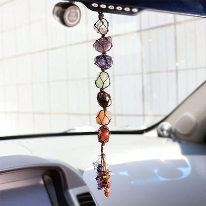 Irregular Gemstone Hanging Ornament Bedding car decoration gifts