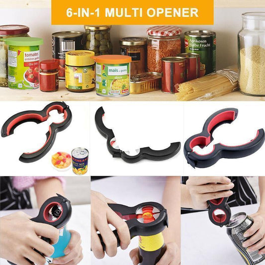 6 in1 Multifunctional Bottle Opener kitchen Kitchen & Dining