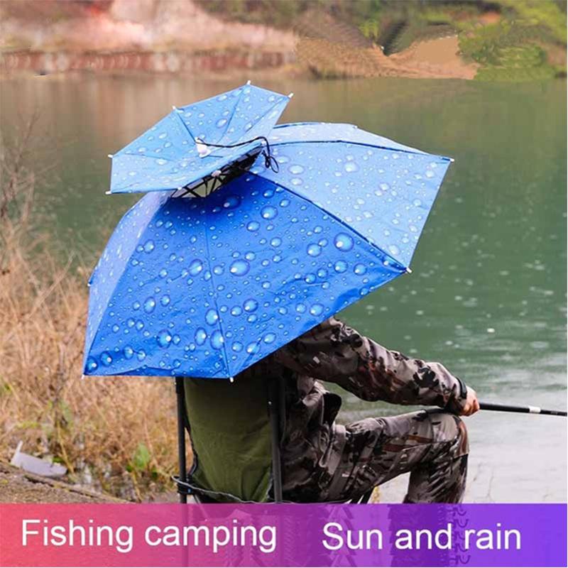 Double Layer Folding UV Wind Protection Umbrella Garden & Patio Sport & Outdoor