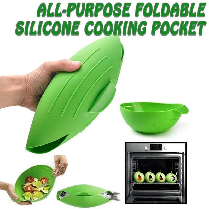 All-purpose Foldable Silicone Cooking Pocket Kitchen Kitchen & Dining