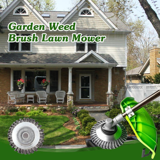 Garden Weed Brush Lawn Mower Garden & Patio power tools & Accessories