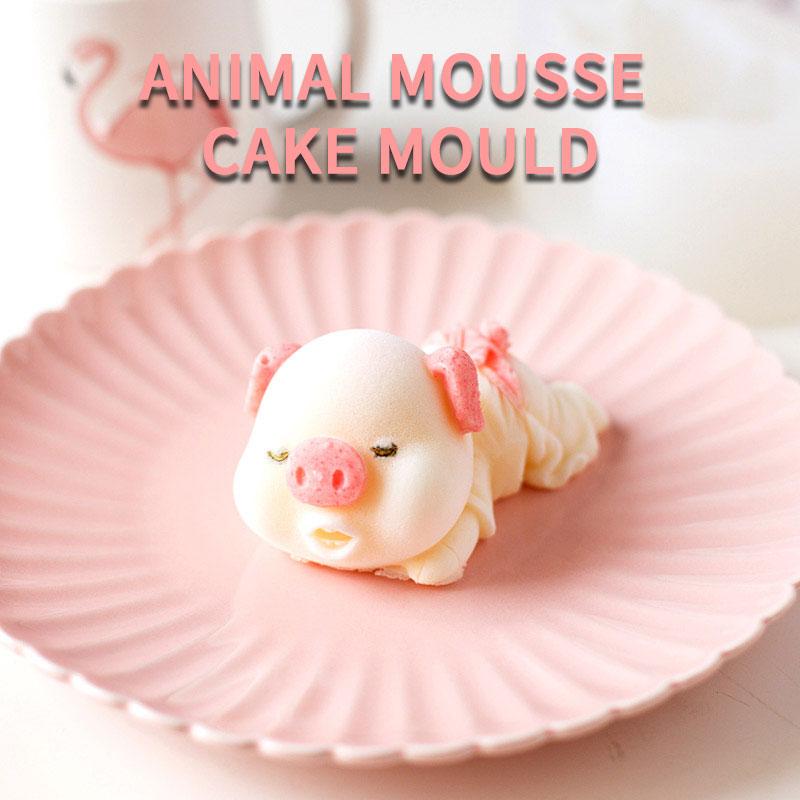 3D Mousse Pudding Ice Cream Mold kitchen Kitchen & Dining