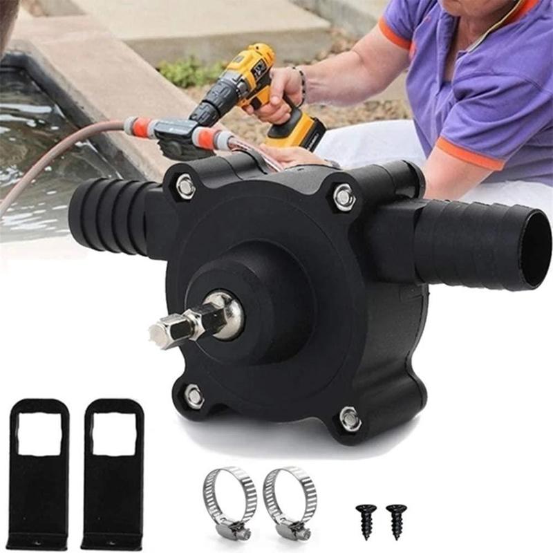 Hand Electric Drill Drive Self Priming Water Transfer Pump Garden & Patio power tools & Accessories