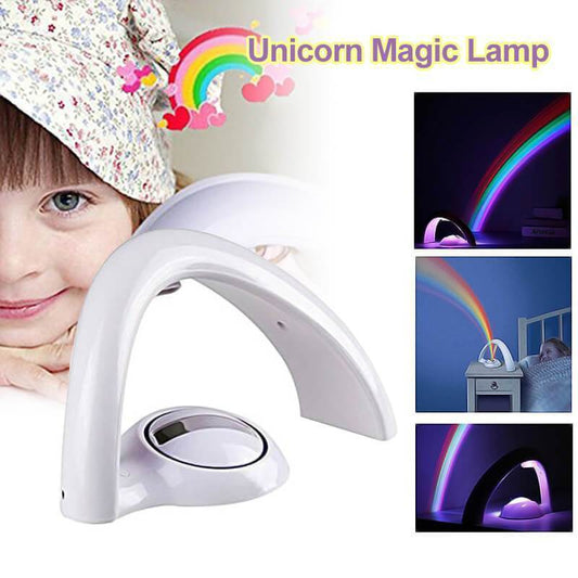 Unicorn Magic Lamp Bedding decoration