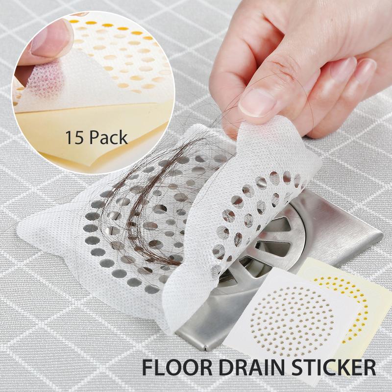 Disposable Filter Floor Drain Sticker bathroom