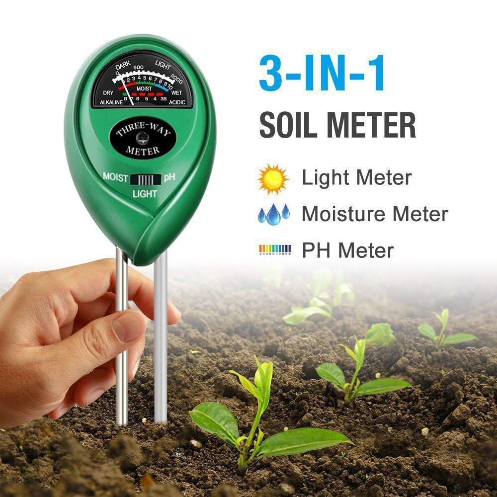 3-in-1 Soil Tester Kits with Moisture gadgets Garden & Patio