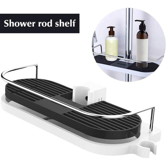 Multifunctional Shower Lift Bar Storage Rack bathroom storage