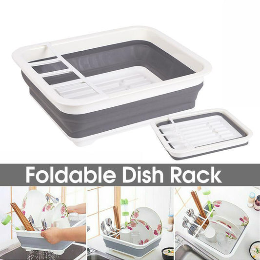 Foldable Dish Rack kitchen Kitchen & Dining storage