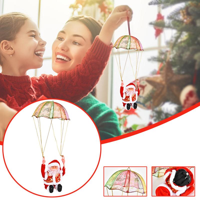 Parachute Santa- Christmas decoration Bedding decoration