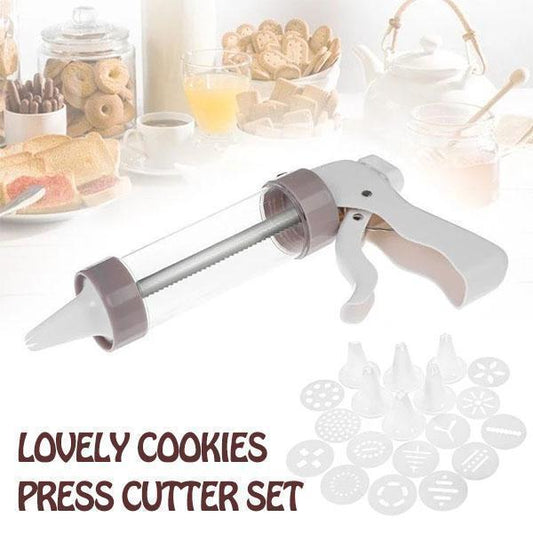 Lovely Cookies Press Cutter Set kitchen Kitchen & Dining