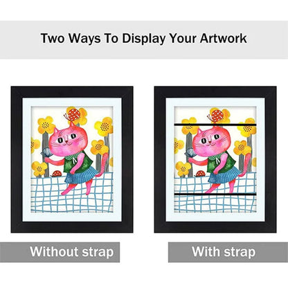 Children Art Projects Kids Art Frames decoration decorations For Kids gift ideas