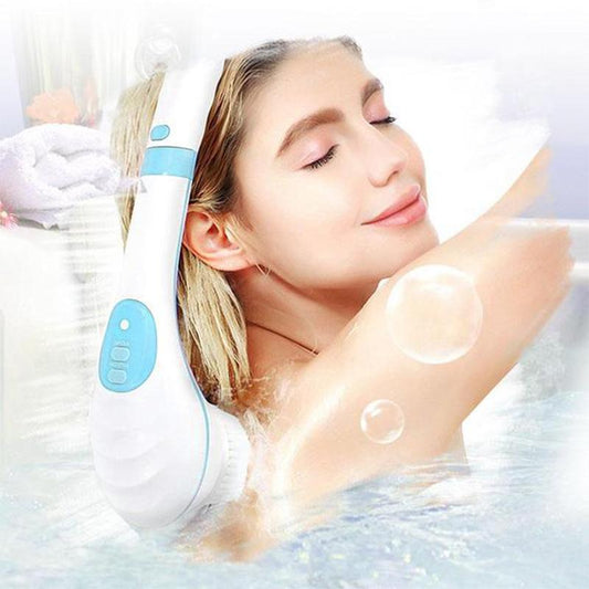 Electric Body Shower Brush bathroom