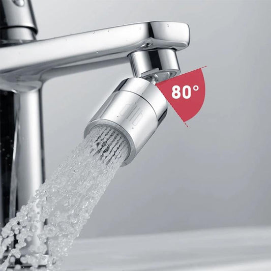 Rotatable Dual-Function Bubbler Faucet Head bathroom kitchen