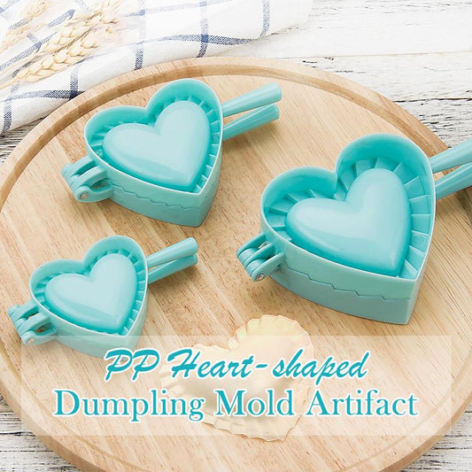 Heart-shaped Dumpling Mold Set kitchen Kitchen & Dining