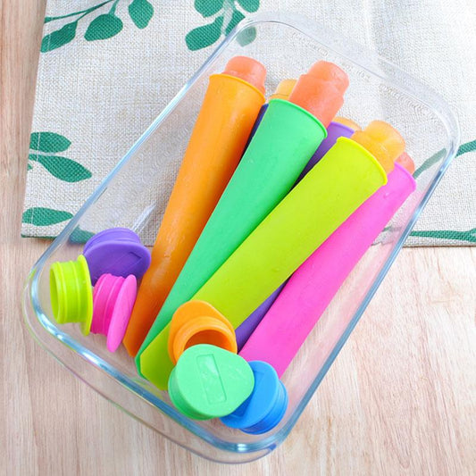 Silicone Ice Pop Mold Set kitchen Kitchen & Dining