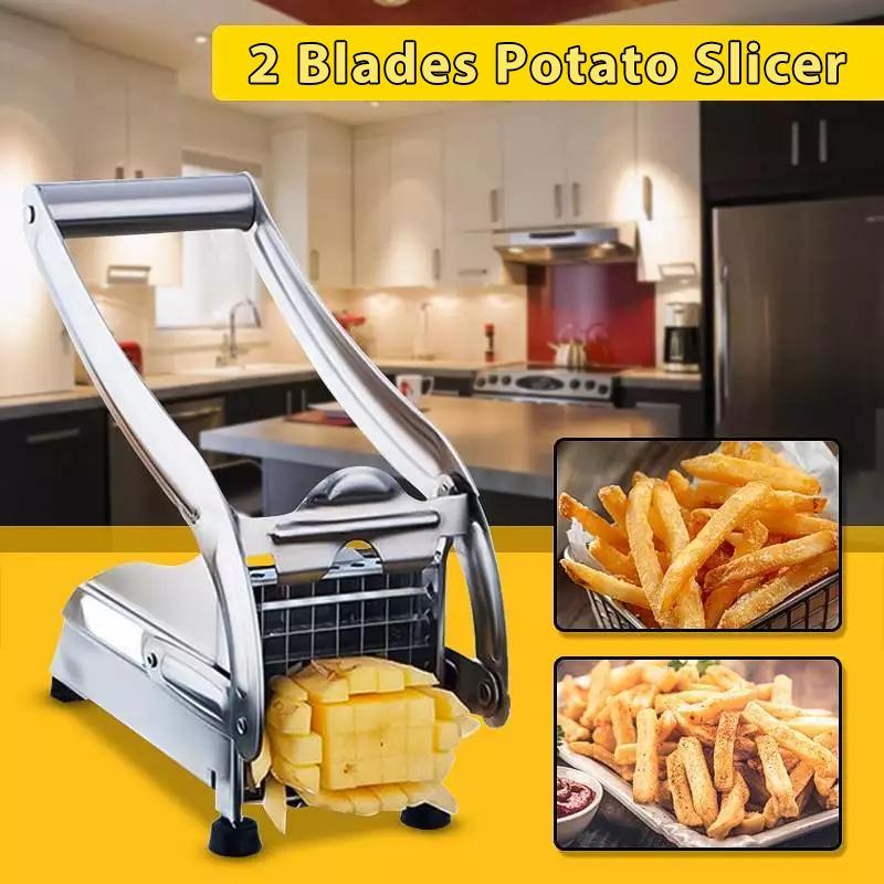 French Fries Potato Chips Cutter Kitchen Kitchen & Dining