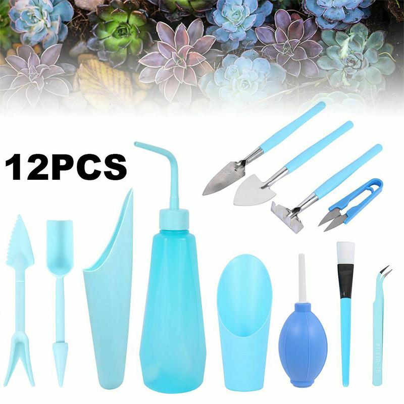 Mini Garden Hand Tools Set (12 PCs) Garden & Patio hand tools