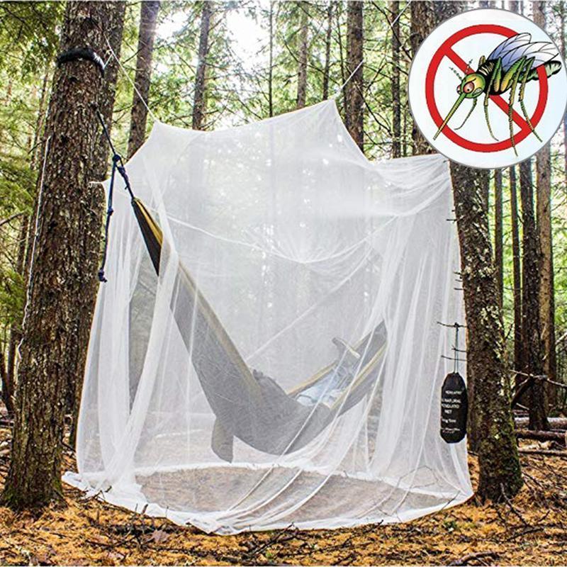 Ultra Large Mosquito Net with Carry Bag Bedding Sport & Outdoor