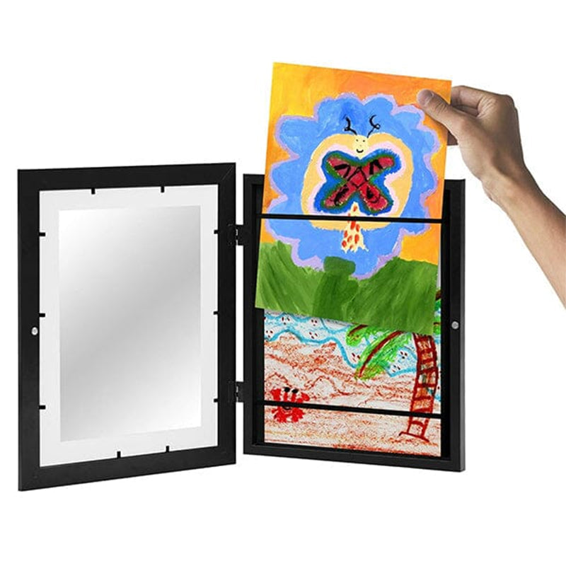 Children Art Projects Kids Art Frames black decoration decorations For Kids gift ideas