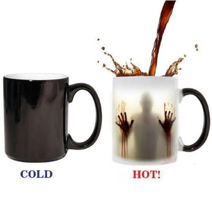 Horrible Heat-reacting Mug kitchen Kitchen & Dining