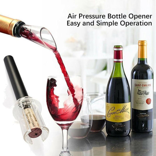 Air Pressure Bottle Opener kitchen Kitchen & Dining