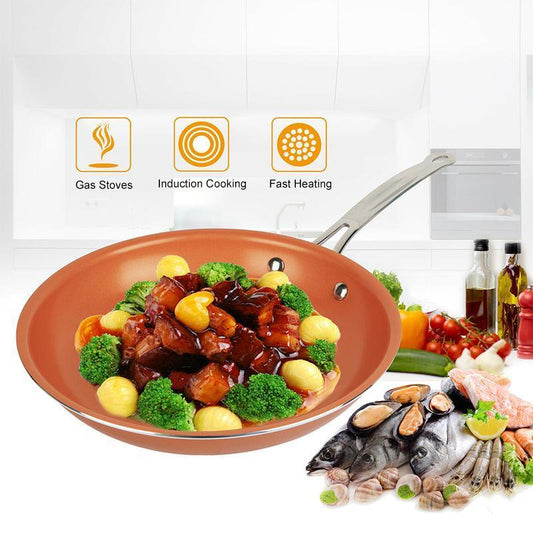 Non-stick Round Pan kitchen Kitchen & Dining