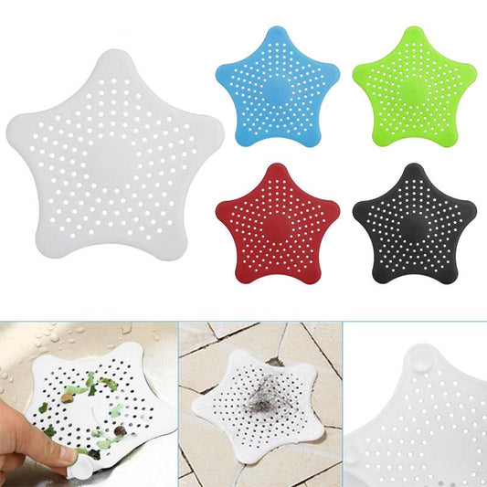 Anti Blocking Floor Drain Sucker & Strainer bathroom