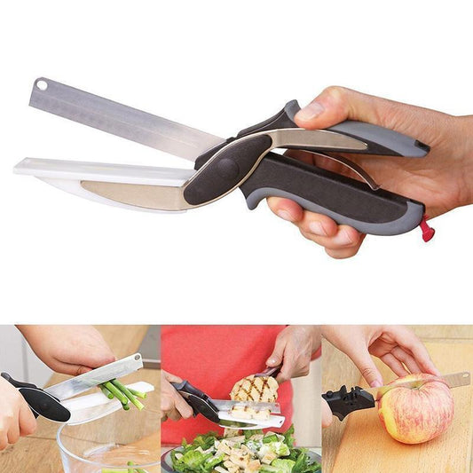 Multifunctional Scissors Food Vegetable Scissors kitchen Kitchen & Dining